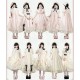 With Puji Letters and Poems-Crystal Flower House One Piece and Set(Pre-Order/2 Colours/Full Payment Without Shipping)
